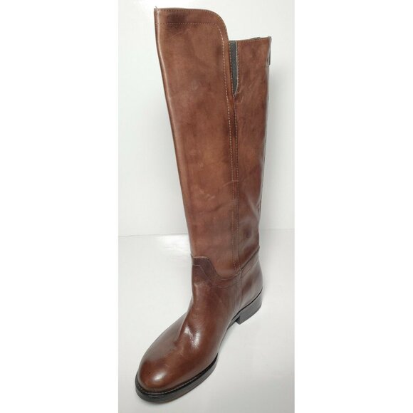 PRIMADONNA COLLECTION WOMEN'S SIZE 35 EURO BROWN LEATHER BOOT NEW 06205 PEL - Picture 8 of 12